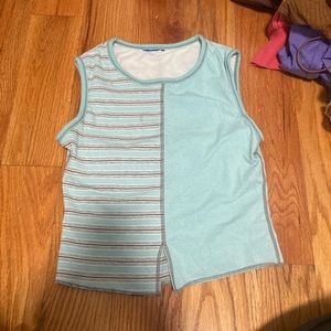 Y2K crop top